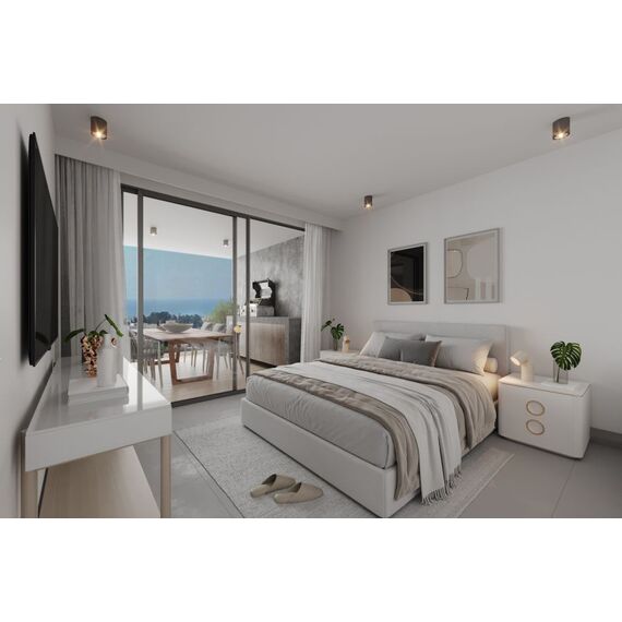 Apartment 3-room 2+1 by the sea in Paphos (downtown) (Paphos) Cyprus area 94m² , 3 image