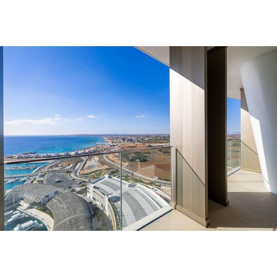 Apartment 2-room 1+1 in Famagusta (downtown) Cyprus area 125m² 18 floor, 19 image