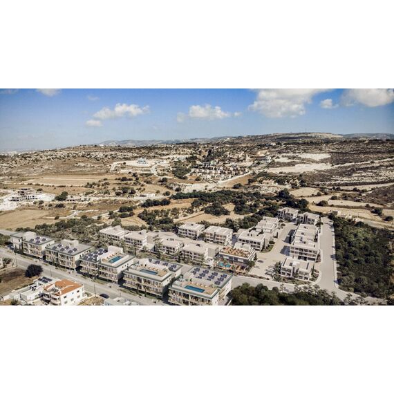Apartment 1-room 1+0 studio in Paphos (downtown) (Paphos) Cyprus area 59m² 2 floor, 3 image