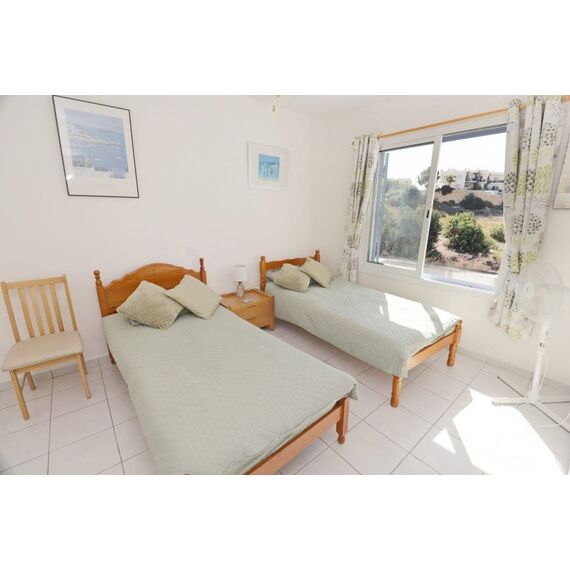 Apartment 3-room 2+1 by the sea in Paphos (downtown) (Paphos) Cyprus area 90m² 