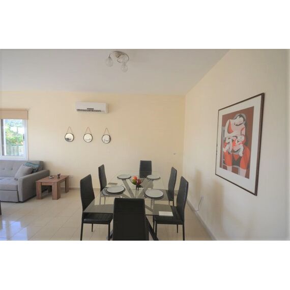 Apartment 3-room 2+1 by the sea in Paphos (downtown) (Paphos) Cyprus area 90m² , 14 image