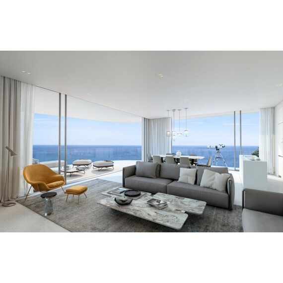 Квартира 1-комнатная студия 1+0 в Лимассоле площадь 75.5м², изображение 3