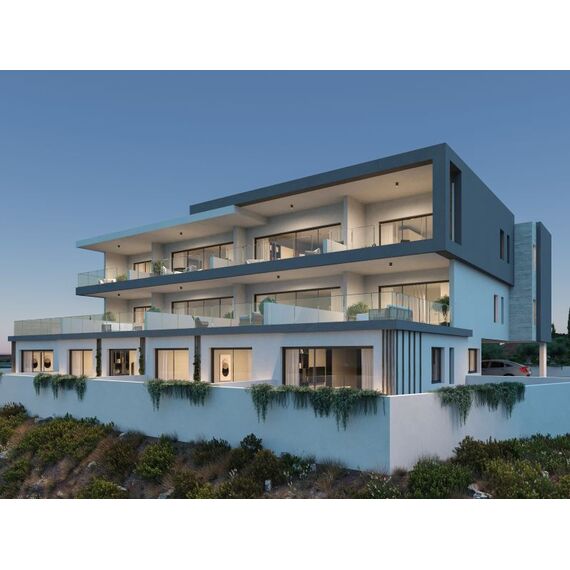 Apartment 2-room 1+1 by the sea in Paphos (downtown) (Paphos) Cyprus area 51m² , 3 image