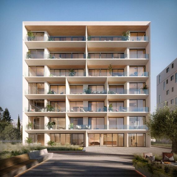 Квартира 3-комнатная 2+1 в Лимассоле площадь 136м², изображение 6
