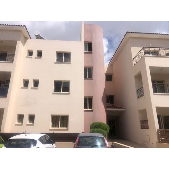 Apartment 2-room 1+1 by the sea in Paphos (downtown) (Paphos) Cyprus area 55m² 2 floor, 3 image