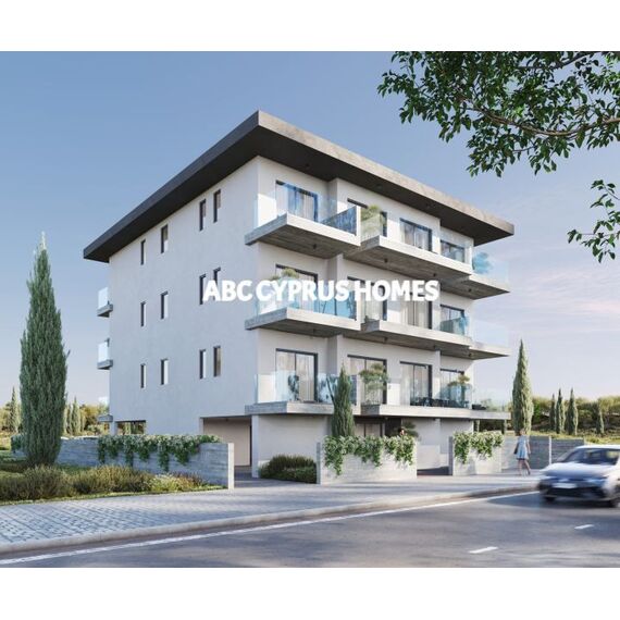 Apartment 2-room 1+1 in Paphos (downtown) (Paphos) Cyprus area 66m² , 2 image