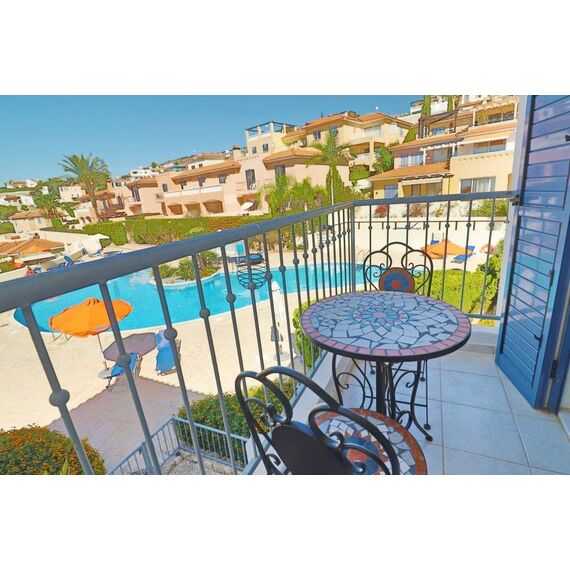 Apartment 3-room 2+1 by the sea in Paphos (downtown) (Paphos) Cyprus area 90m² , 12 image