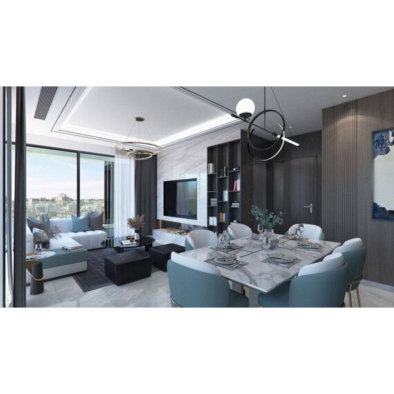 Квартира 2-комнатная 1+1 в Лимассоле площадь 140.8м², изображение 10
