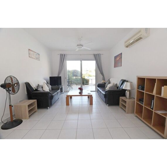 Apartment 3-room 2+1 by the sea in Paphos (downtown) (Paphos) Cyprus area 90m² , 6 image