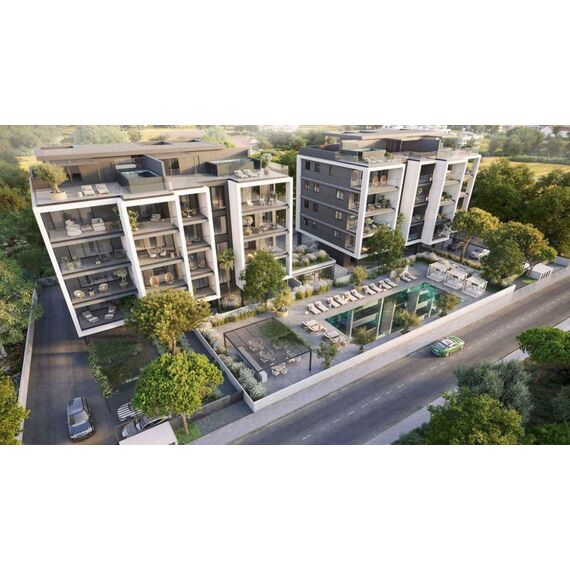 Apartment 2-room 1+1 in Limassol Cyprus area 113m² , 12 image