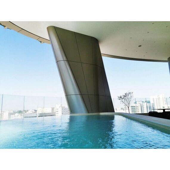 Apartment 2-room 1+1 in Nicosia (downtown) Cyprus area 113m² 26 floor, 10 image