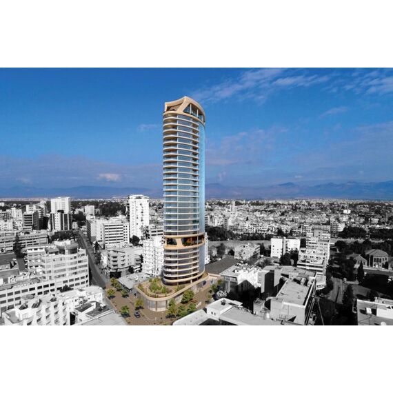 Apartment 2-room 1+1 in Nicosia (downtown) Cyprus area 113m² 26 floor, 7 image