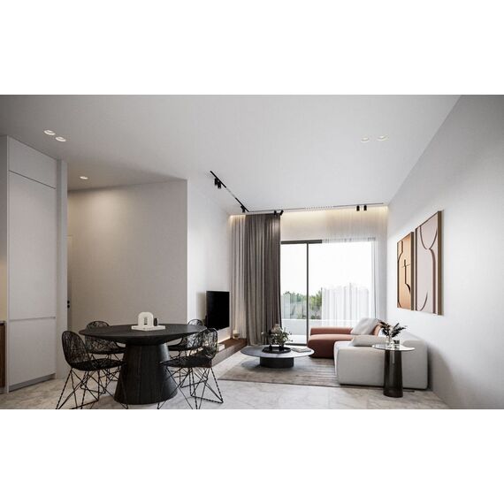 Apartment 1-room 1+0 studio in Paphos (downtown) (Paphos) Cyprus area 53m² 1 floor, 8 image