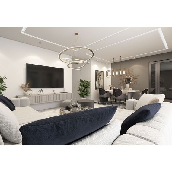 Apartment 2-room 1+1 by the sea in Paphos (downtown) (Paphos) Cyprus area 75m² , 10 image