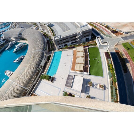 Apartment 2-room 1+1 in Famagusta (downtown) Cyprus area 125m² 19 floor, 19 image