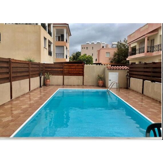 Apartment 3-room 2+1 by the sea in Paphos (downtown) (Paphos) Cyprus area 89m² , 4 image