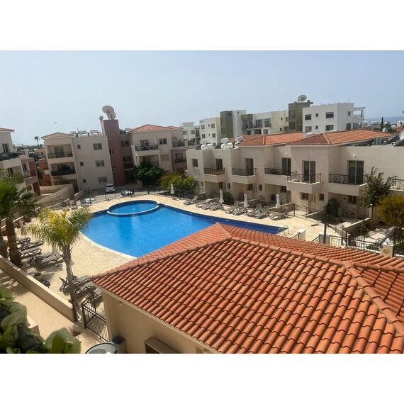 Apartment 3-room 2+1 by the sea in Kato Paphos (Kato Paphos) Cyprus area 90m² , 3 image