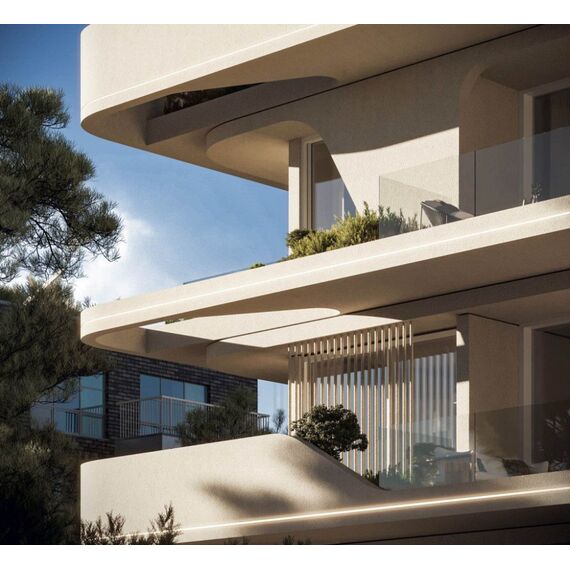Apartment 3-room 2+1 in Limassol Cyprus area 133m² 