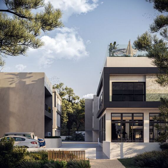 Apartment 1-room 1+0 studio in Paphos (downtown) (Paphos) Cyprus area 53m² 1 floor, 11 image