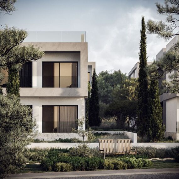 Apartment 1-room 1+0 studio in Paphos (downtown) (Paphos) Cyprus area 53m² 1 floor, 7 image