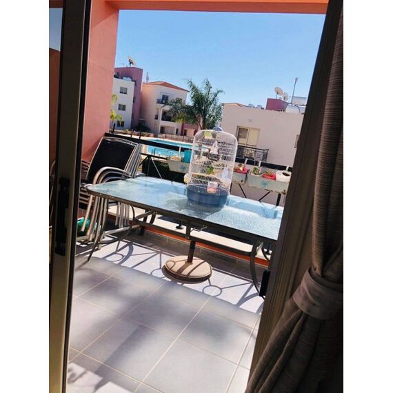Apartment 3-room 2+1 by the sea in Paphos (downtown) (Paphos) Cyprus area 70m² , 6 image