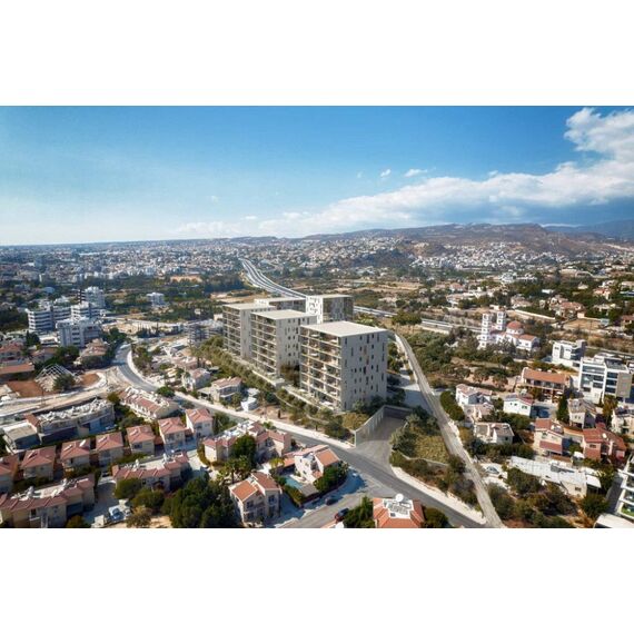 Квартира 3-комнатная 2+1 в Лимассоле площадь 136м²