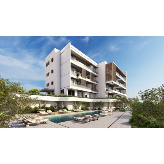 Apartment 3-room 2+1 in Paphos (downtown) (Paphos) Cyprus area 126m² , 10 image
