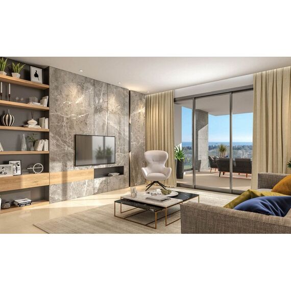 Квартира 3-комнатная 2+1 в Лимассоле площадь 155.6м², изображение 3