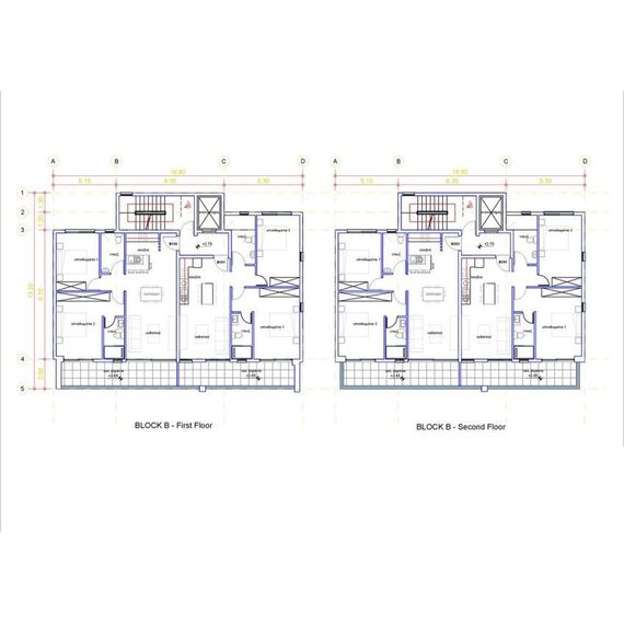 Apartment 2-room 1+1 by the sea in Paphos (downtown) (Paphos) Cyprus area 64m² , 9 image