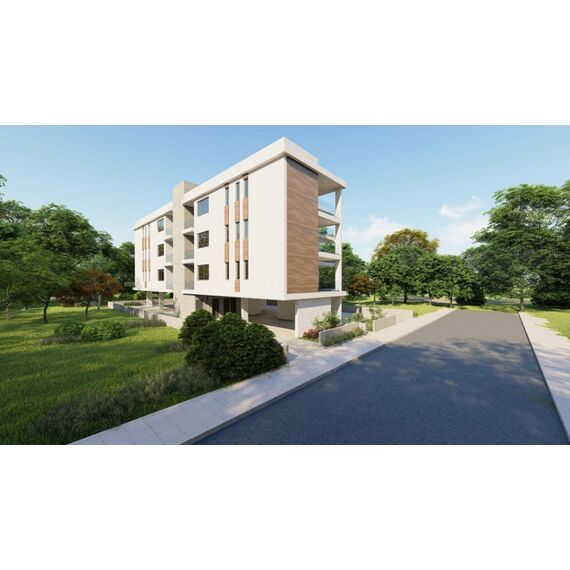 Apartment 2-room 1+1 by the sea in Paphos (downtown) (Paphos) Cyprus area 73m² , 9 image