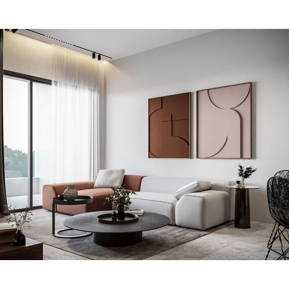 Apartment 1-room 1+0 studio in Paphos (downtown) (Paphos) Cyprus area 59m² 2 floor, 11 image