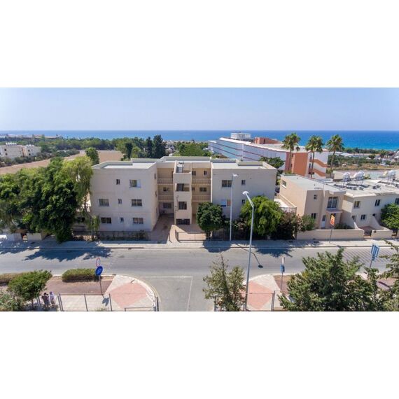 Apartment 3-room 2+1 by the sea in Paphos (downtown) (Paphos) Cyprus area 90m² , 3 image