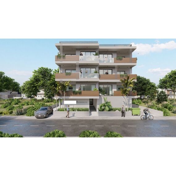 Apartment 3-room 2+1 by the sea in Paphos (downtown) (Paphos) Cyprus area 100m² , 4 image