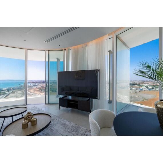Apartment 2-room 1+1 in Famagusta (downtown) Cyprus area 125m² 12 floor, 5 image