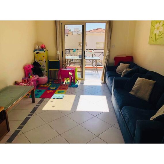 Apartment 3-room 2+1 by the sea in Paphos (downtown) (Paphos) Cyprus area 70m² , 4 image
