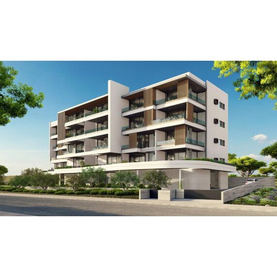 Apartment 3-room 2+1 in Paphos (downtown) (Paphos) Cyprus area 126m² , 5 image