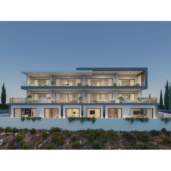 Apartment 2-room 1+1 by the sea in Paphos (downtown) (Paphos) Cyprus area 51m² , 4 image
