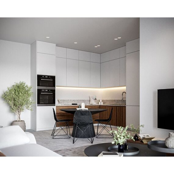 Apartment 1-room 1+0 studio in Paphos (downtown) (Paphos) Cyprus area 53m² 1 floor, 9 image