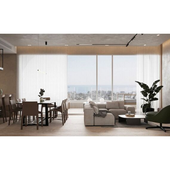 Apartment 3-room 2+1 in Limassol Cyprus area 133m² , 3 image