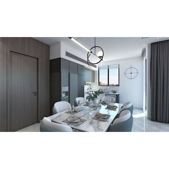 Квартира 2-комнатная 1+1 в Лимассоле площадь 140.8м², изображение 5