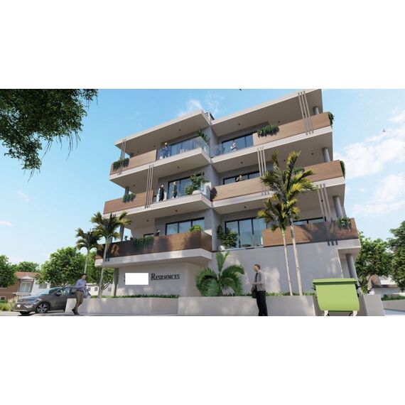 Apartment 2-room 1+1 in Paphos (downtown) (Paphos) Cyprus area 50m² , 4 image