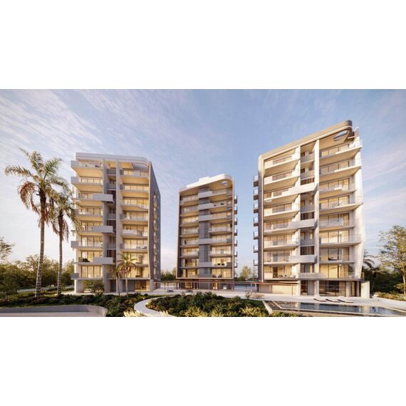 Apartment 3-room 2+1 in Larnaca Cyprus area 155m² 