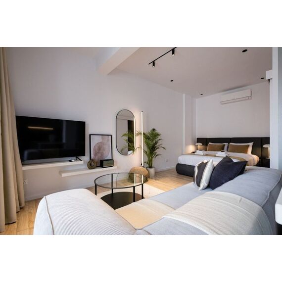 Apartment 2-room 1+1 in Paphos (downtown) (Paphos) Cyprus area 55m² , 6 image
