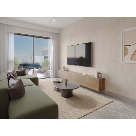Apartment 2-room 1+1 in Paphos (downtown) (Paphos) Cyprus area 66m² , 6 image