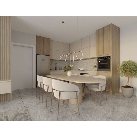 Apartment 1-room 1+0 studio in Paphos (downtown) (Paphos) Cyprus area 59m² 2 floor, 10 image