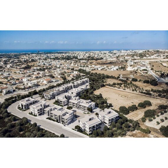 Apartment 1-room 1+0 studio in Paphos (downtown) (Paphos) Cyprus area 53m² 1 floor, 16 image