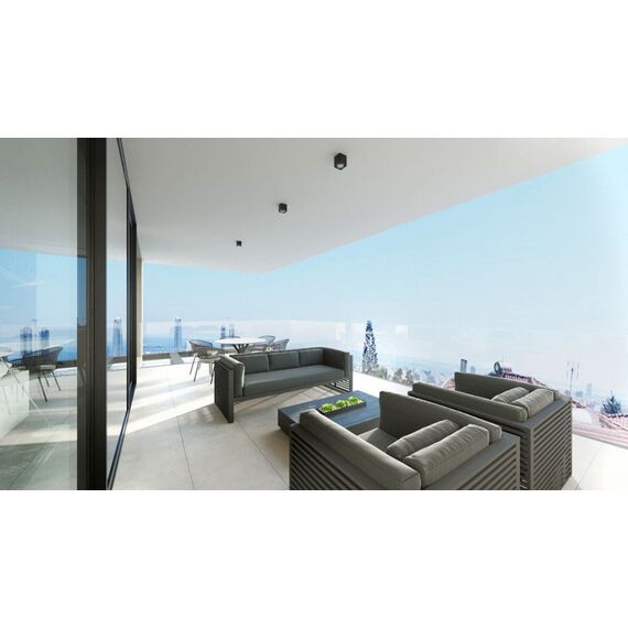 Квартира 3-комнатная 2+1 в Лимассоле площадь 134м², изображение 5