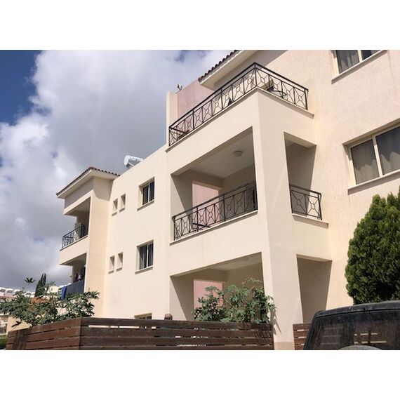 Apartment 3-room 2+1 by the sea in Paphos (downtown) (Paphos) Cyprus area 70m² , 3 image