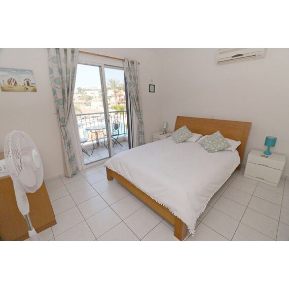 Apartment 3-room 2+1 by the sea in Paphos (downtown) (Paphos) Cyprus area 90m² , 11 image