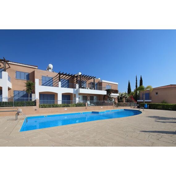 Apartment 3-room 2+1 by the sea in Paphos (downtown) (Paphos) Cyprus area 90m² 